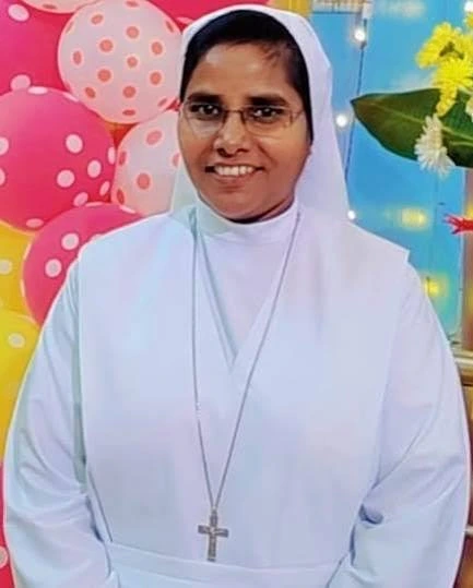 Salesian sisters celebrating at Auxilium School Maradiyur - embodying the spirit of loving kindness and community